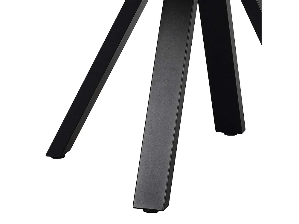 Esszimmer Tisch aus Eiche Massivholz mit Schweizer Kante 150 cm breit