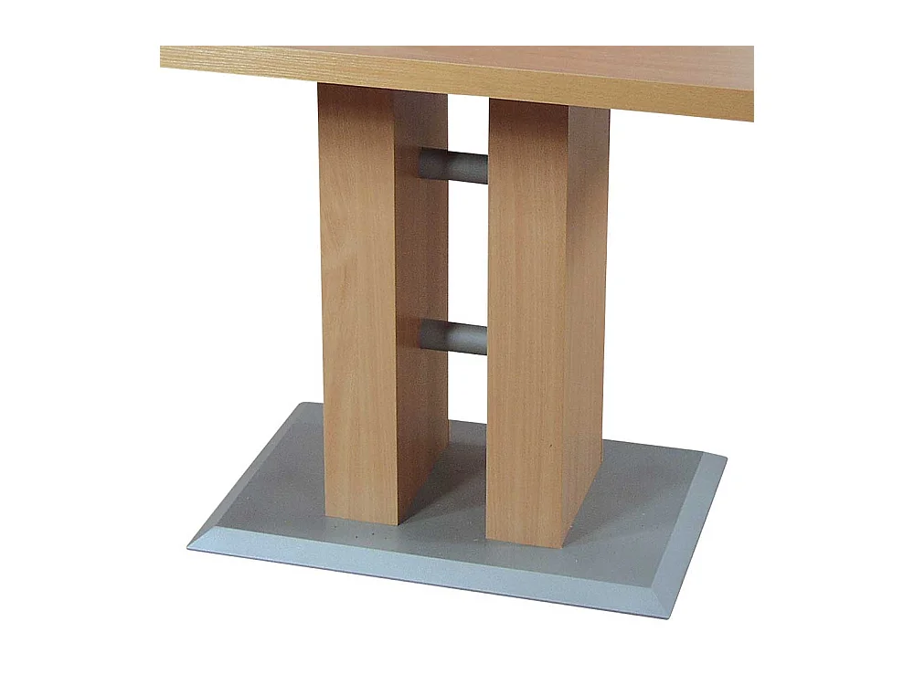 Esstisch mit Säule 110 cm