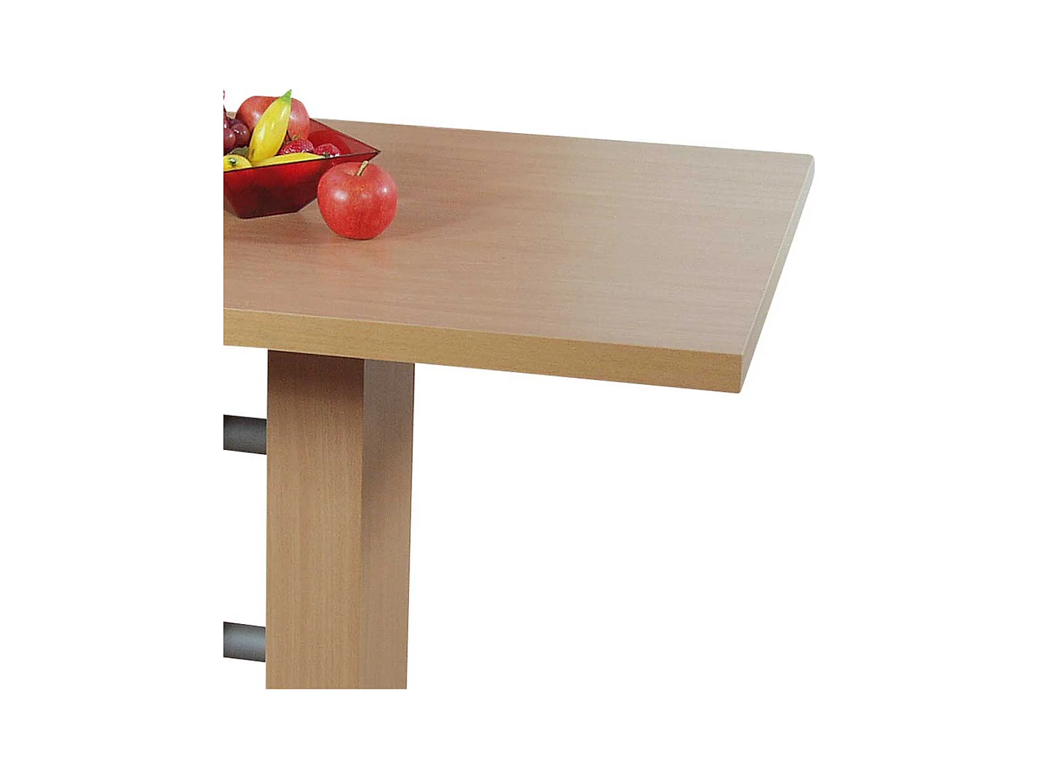 Esstisch mit Säule 110 cm