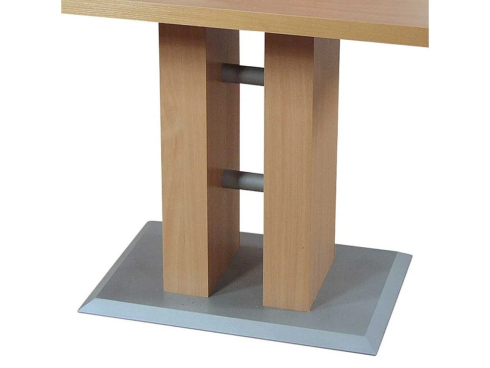 Esstisch mit Säule 110 cm