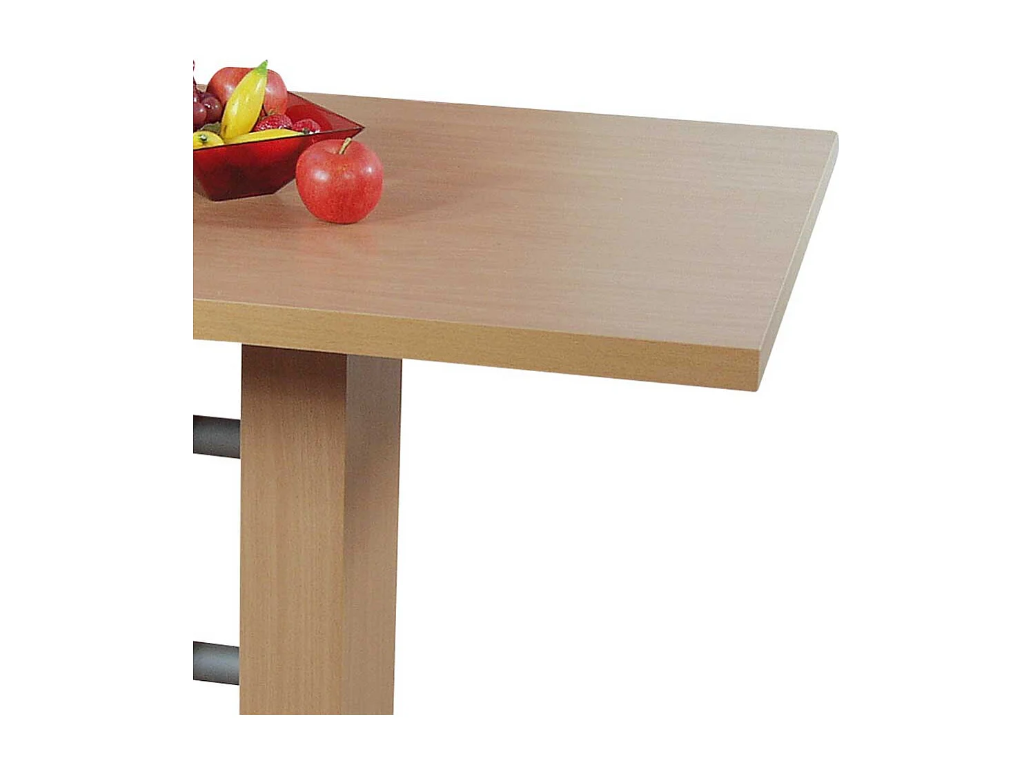 Esstisch mit Säule 110 cm