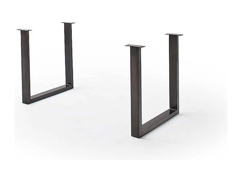 Esstisch Holztisch aus Akazie Massivholz und Metall