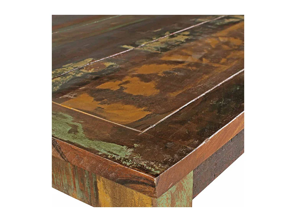 Küchentisch in Bunt Braun Shabby Chic