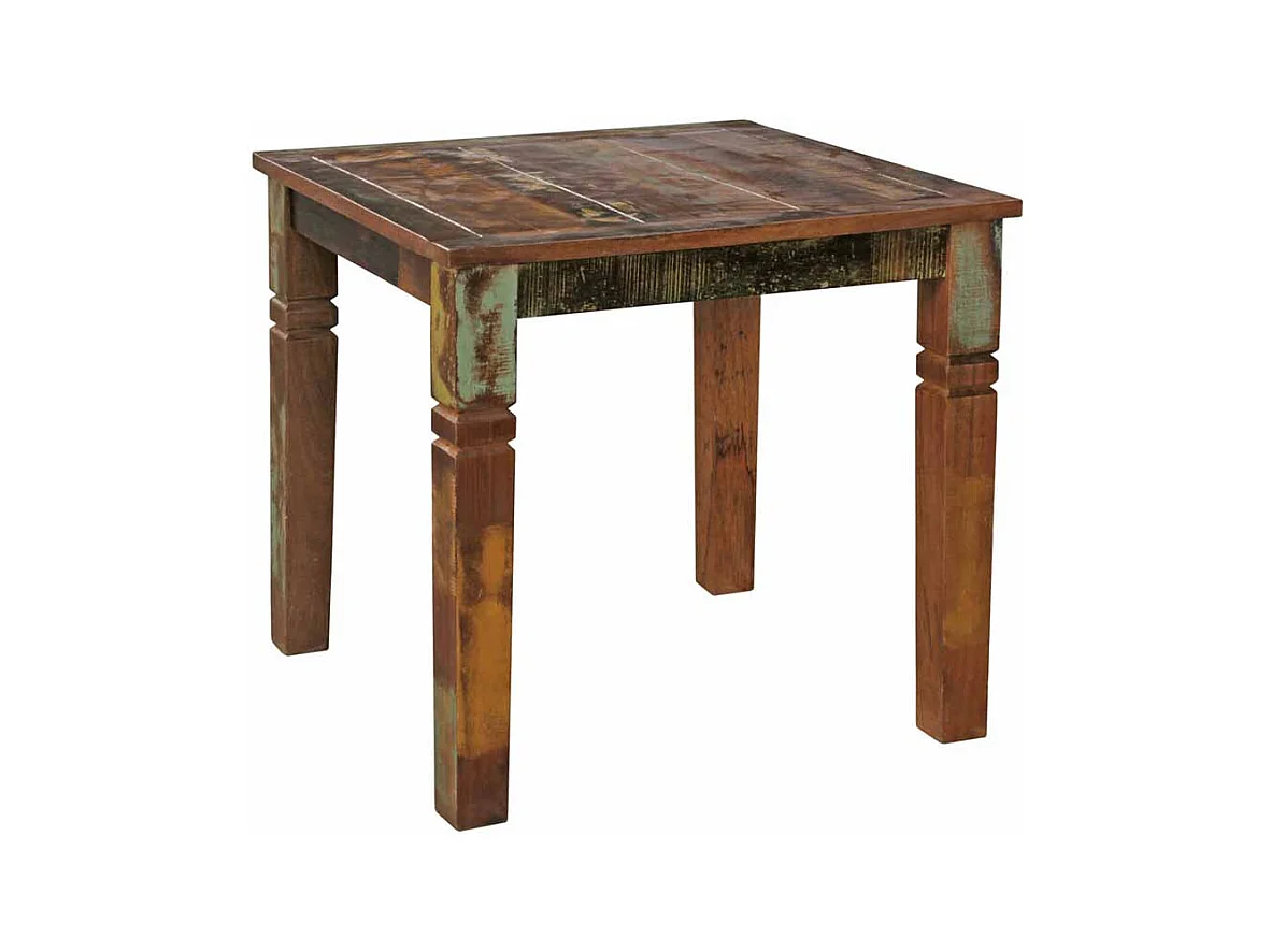 Küchentisch in Bunt Braun Shabby Chic