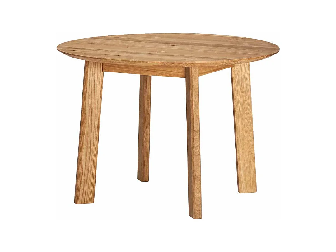 Holztisch rund Wildeiche Massivholz