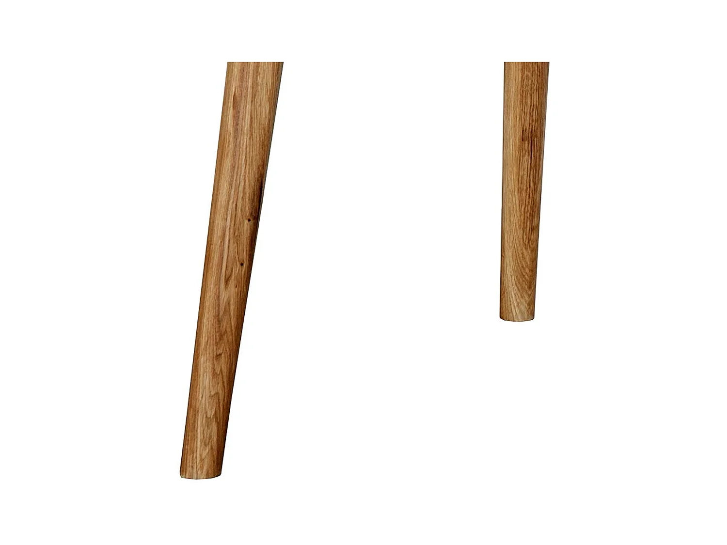 Tisch Massivholz aus Wildeiche Massivholz geölt runder Tischplatte