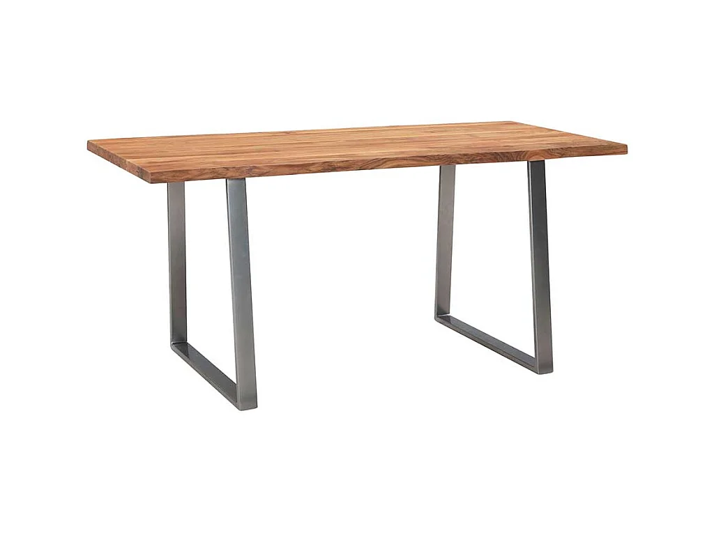 Küchen Tisch Esstisch im Industry und Loft Stil mit Bügelgestell