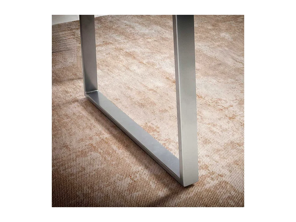 Küchen Tisch Esstisch im Industry und Loft Stil mit Bügelgestell