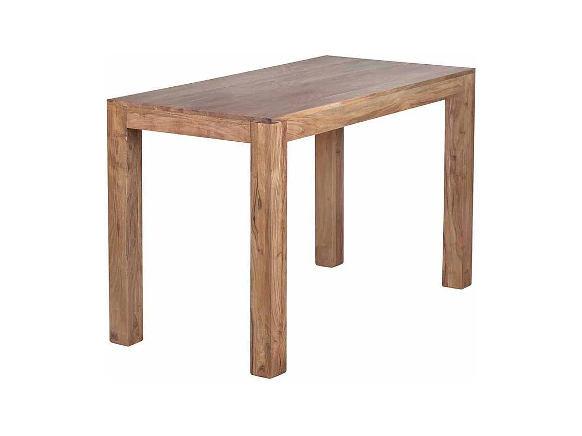 Esszimmertisch aus Akazie Massivholz natur