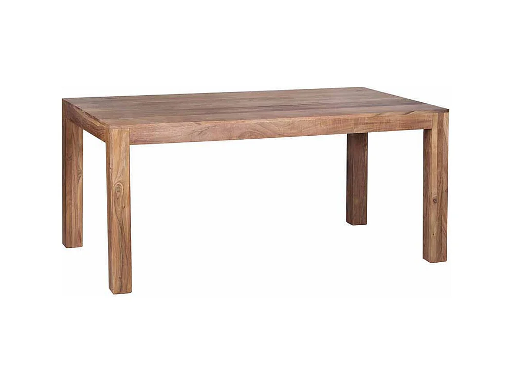 Esszimmertisch aus Akazie Massivholz natur