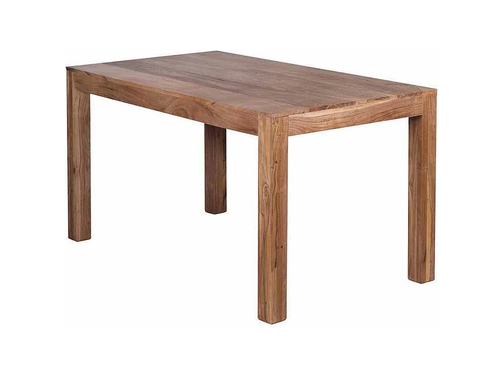 Esszimmertisch aus Akazie Massivholz natur