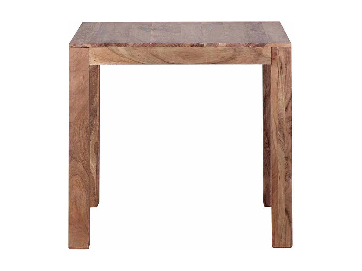 Esszimmertisch aus Akazie Massivholz natur