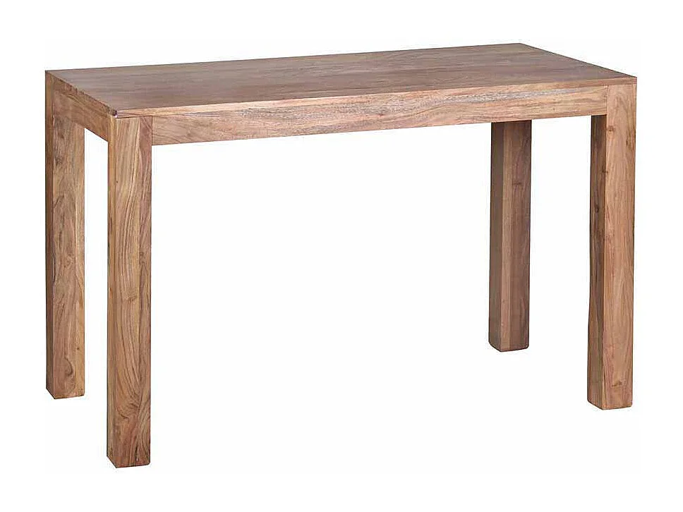 Esszimmertisch aus Akazie Massivholz natur