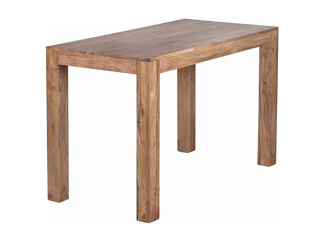 Esszimmertisch aus Akazie Massivholz natur