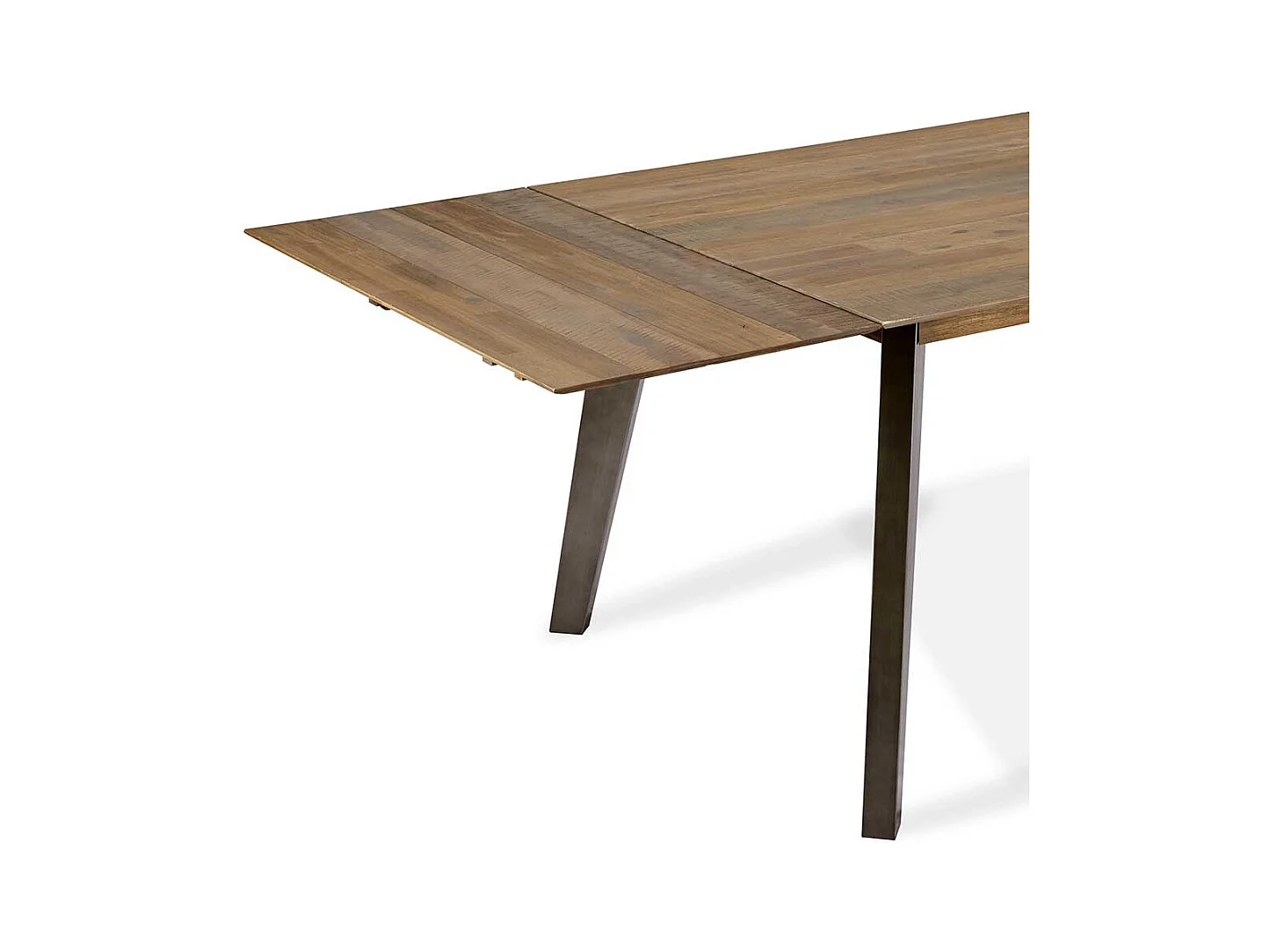 Esstisch aus Akazie Massivholz 100 cm tief