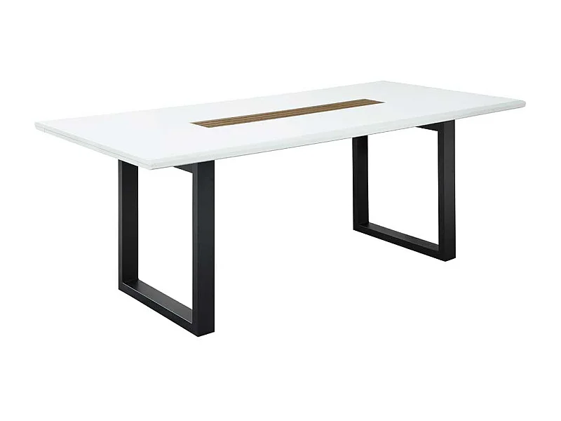 Tisch Esszimmer modern 180x100 oder 210x100 cm Bügelgestell