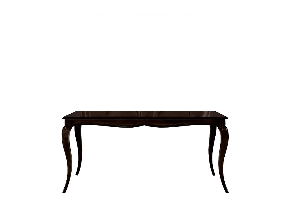 Tisch Esszimmer dunkelbraun im klassischen Stil 170 cm breit