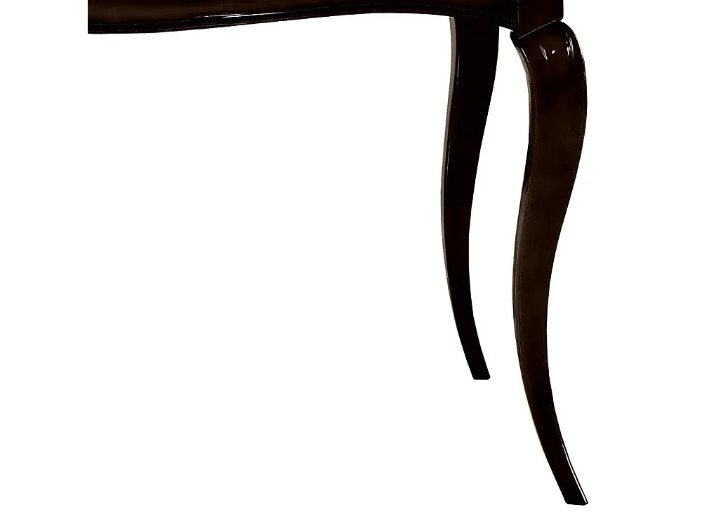 Tisch Esszimmer dunkelbraun im klassischen Stil 170 cm breit