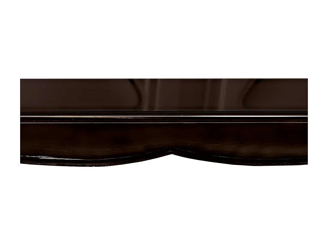 Tisch Esszimmer dunkelbraun im klassischen Stil 170 cm breit