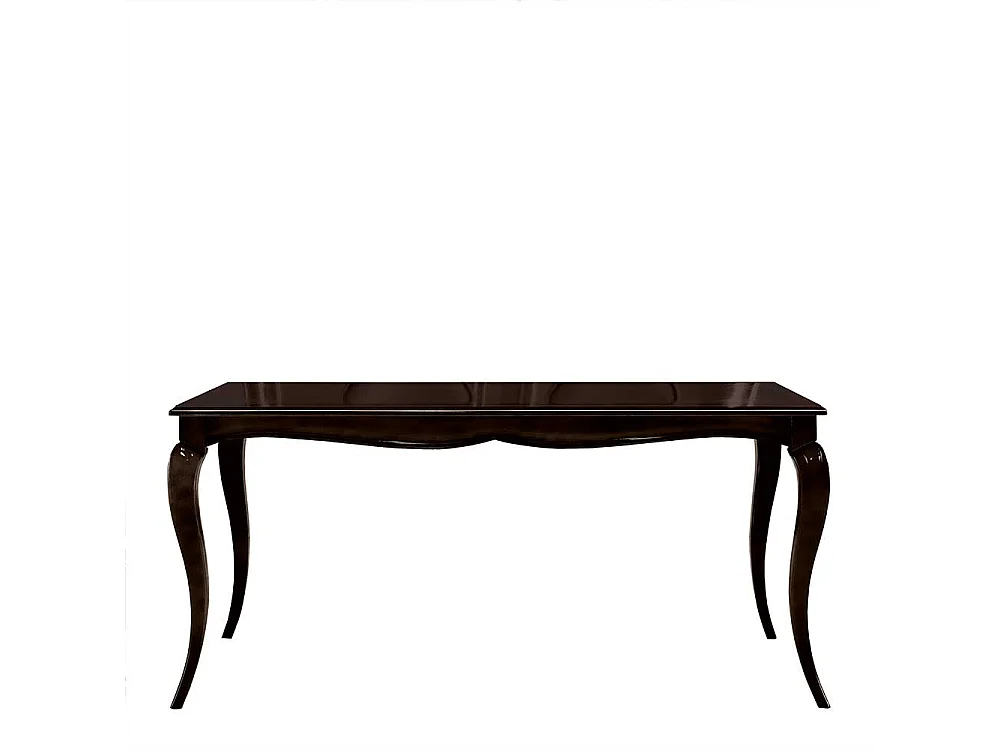 Tisch Esszimmer dunkelbraun im klassischen Stil 170 cm breit