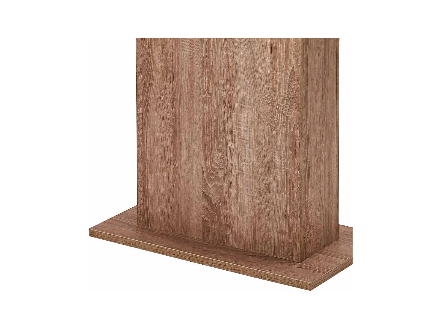 Säulen Esstisch in Sonoma Eiche 110 cm