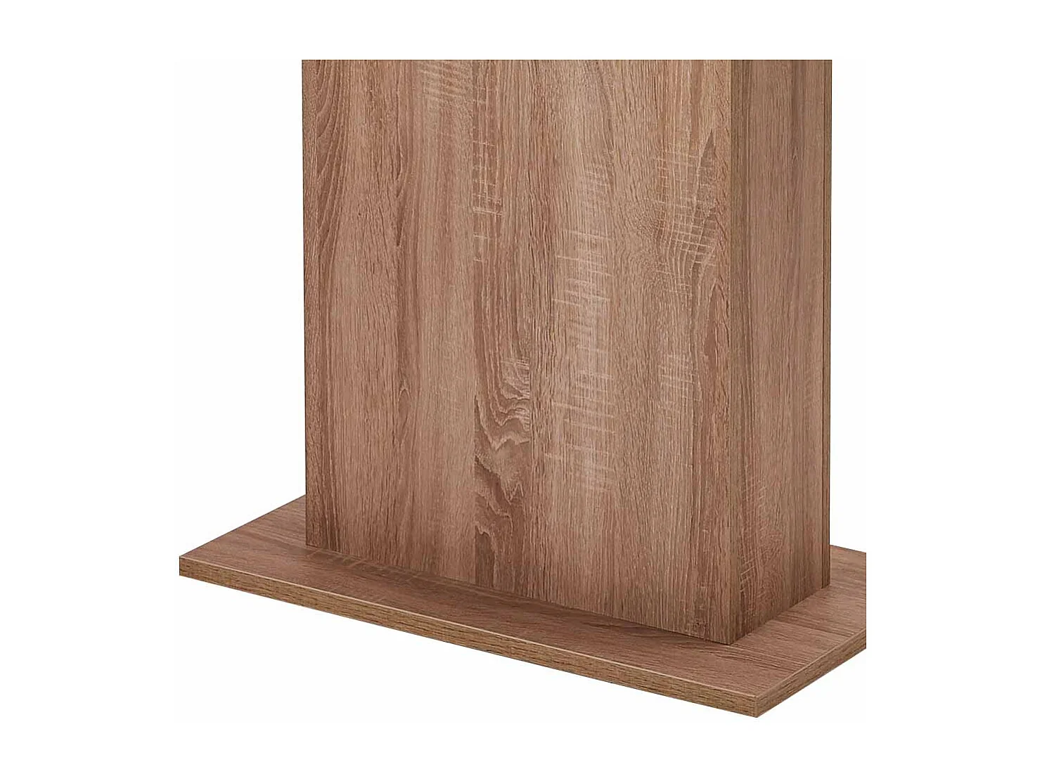 Säulen Esstisch in Sonoma Eiche 110 cm