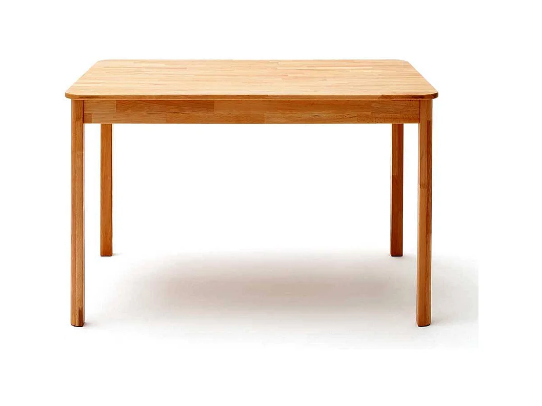 Esstisch aus Kernbuche Massivholz Vierfußgestell