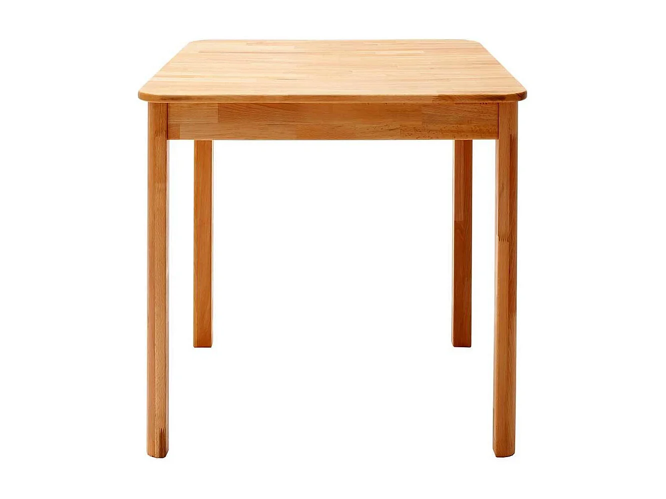 Esstisch aus Kernbuche Massivholz Vierfußgestell