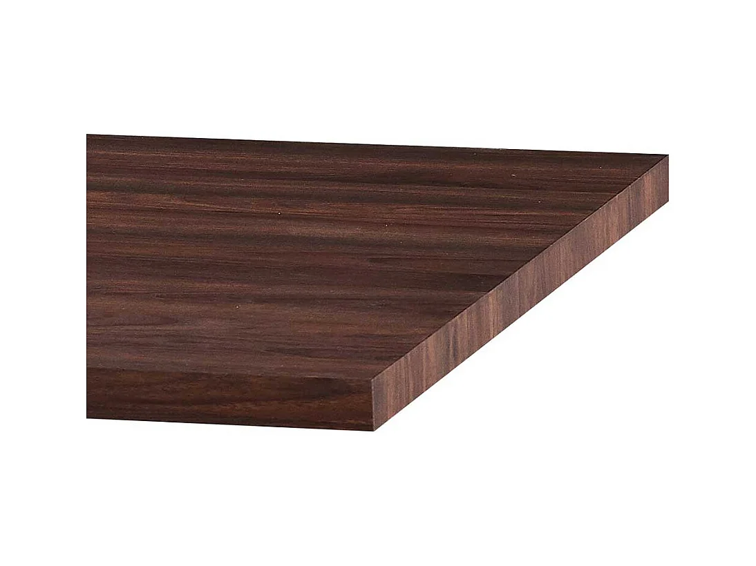 Esszimmertisch in Nussbaumfarben 180 cm breit