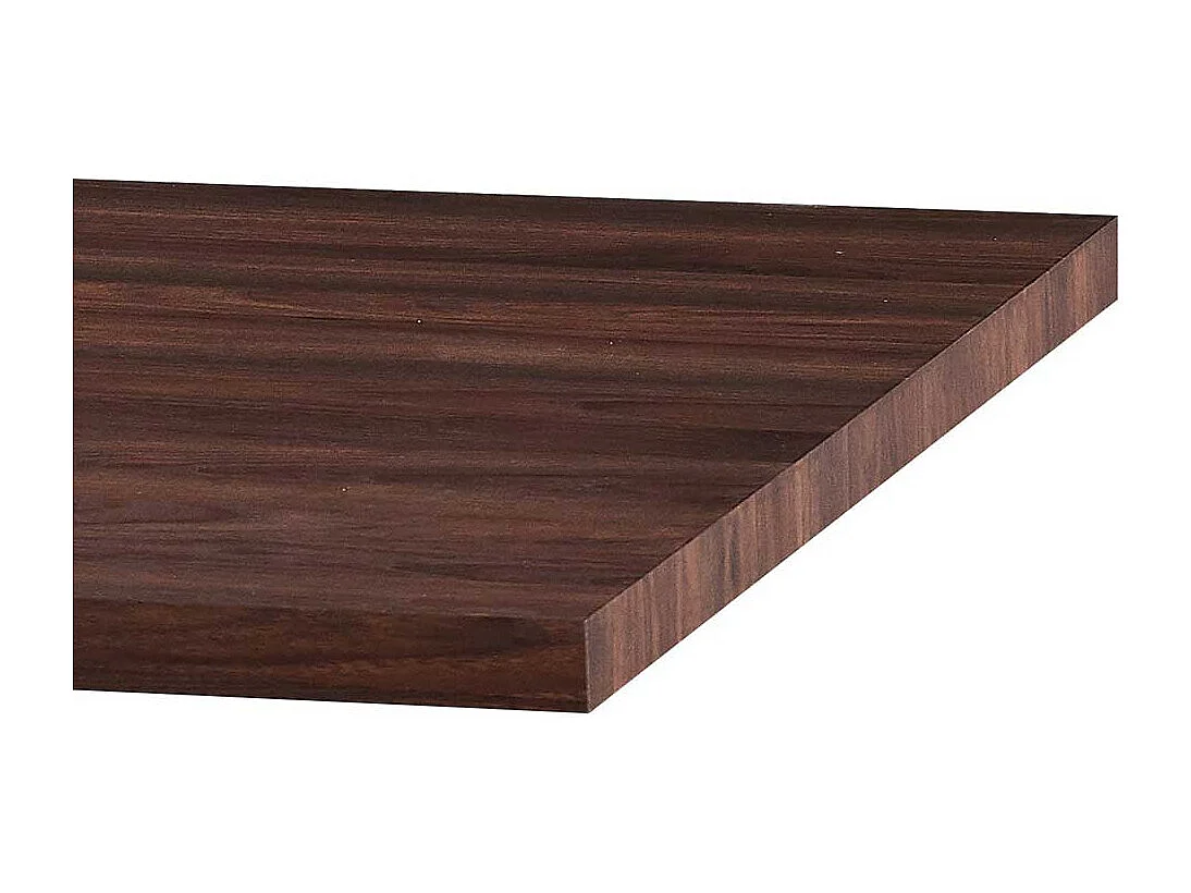 Esszimmertisch in Nussbaumfarben 180 cm breit