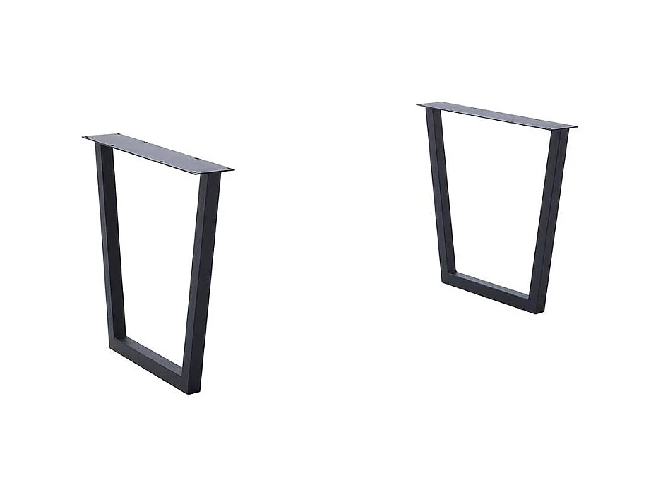 Esstisch Holztisch in Wildeichefarben und Anthrazit