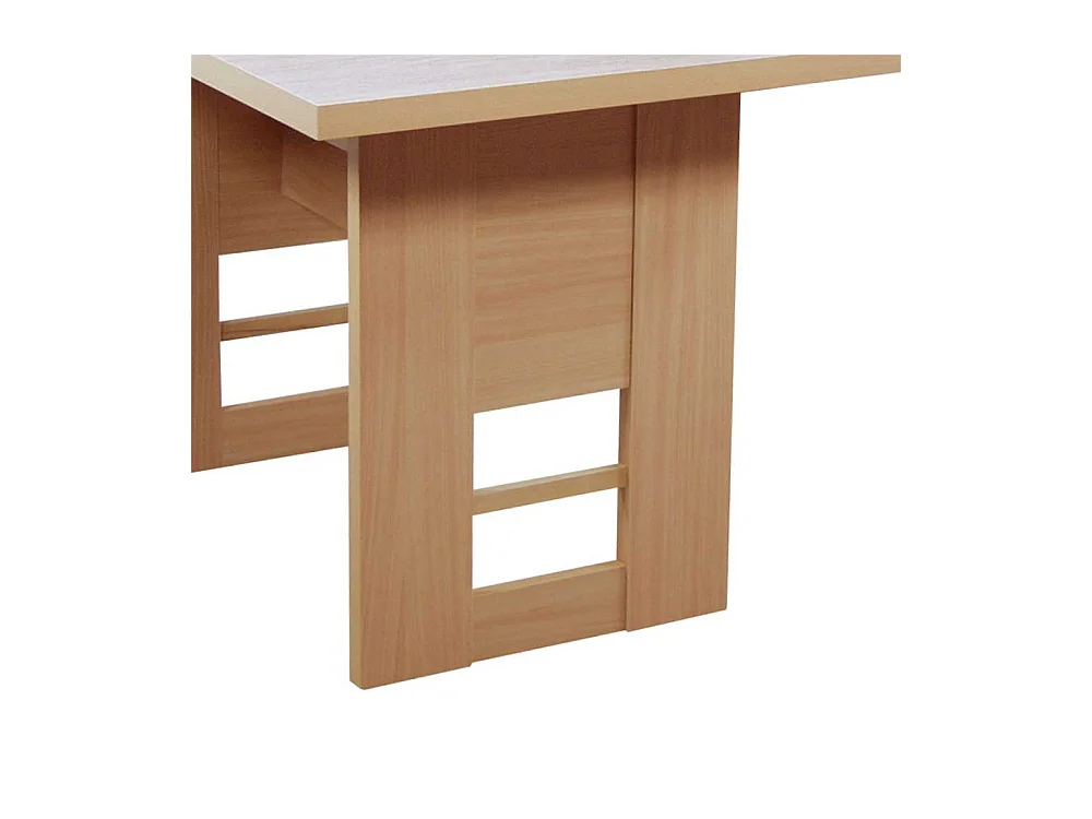 Esstisch mit Wangengestell Buche