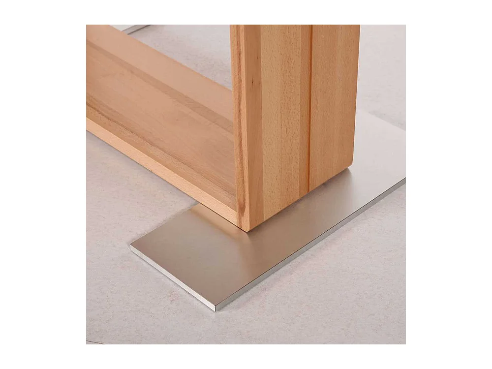 Esszimmertisch aus Kernbuche Massivholz Mittelauszug