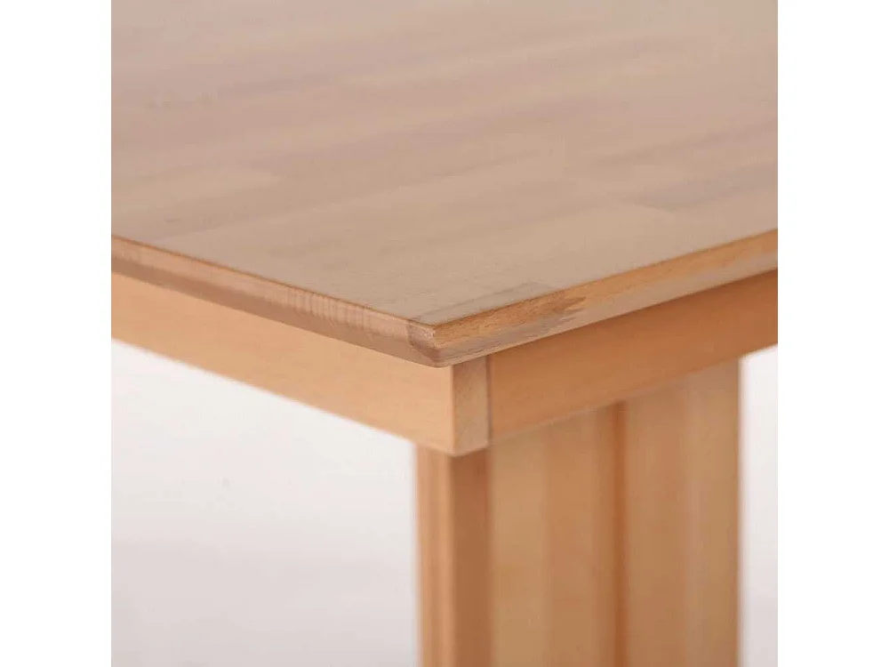 Esszimmertisch aus Kernbuche Massivholz Mittelauszug