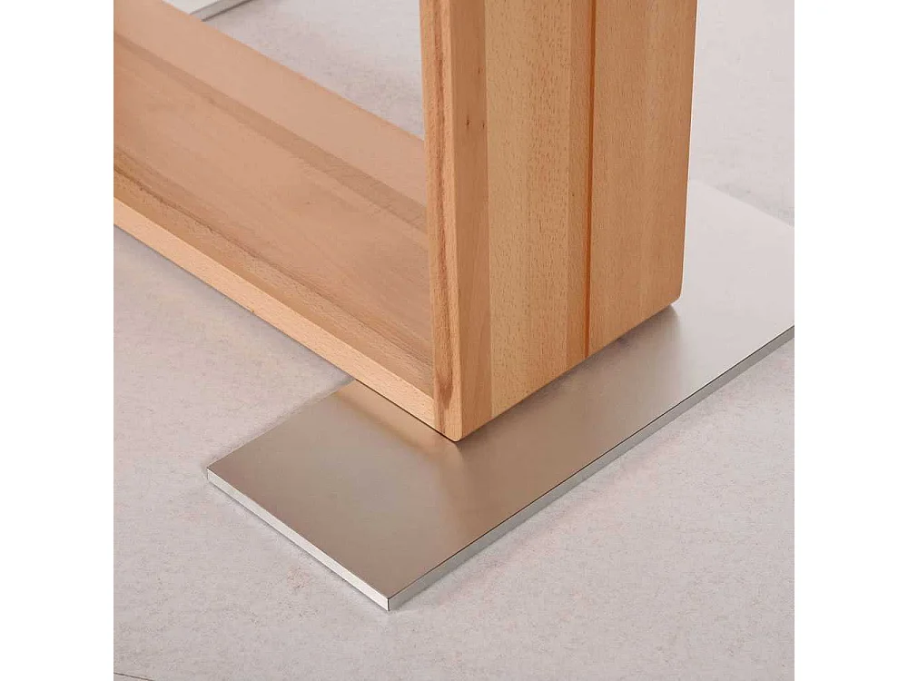 Esszimmertisch aus Kernbuche Massivholz Mittelauszug