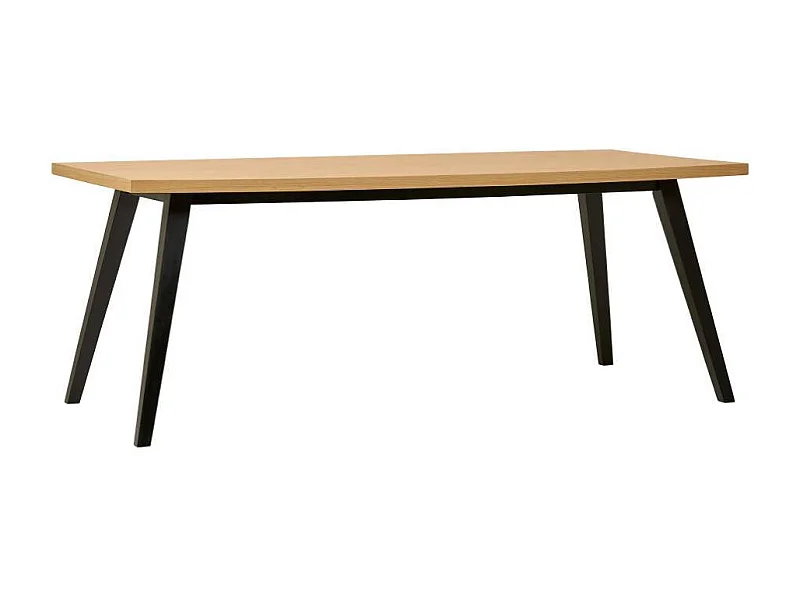 Esszimmertisch Küchentisch in modernem Design und rechteckiger Form