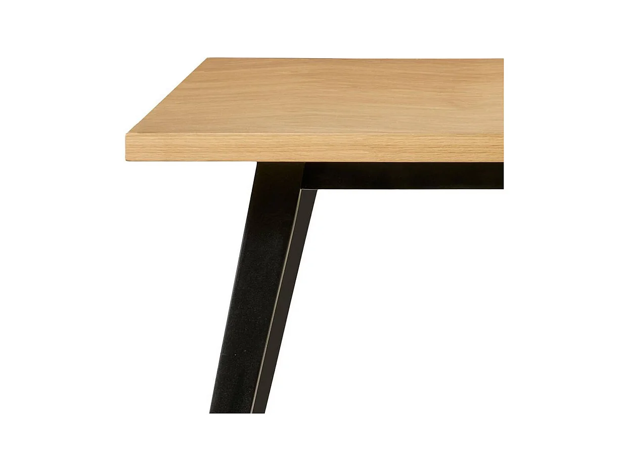 Esszimmertisch Küchentisch in modernem Design und rechteckiger Form