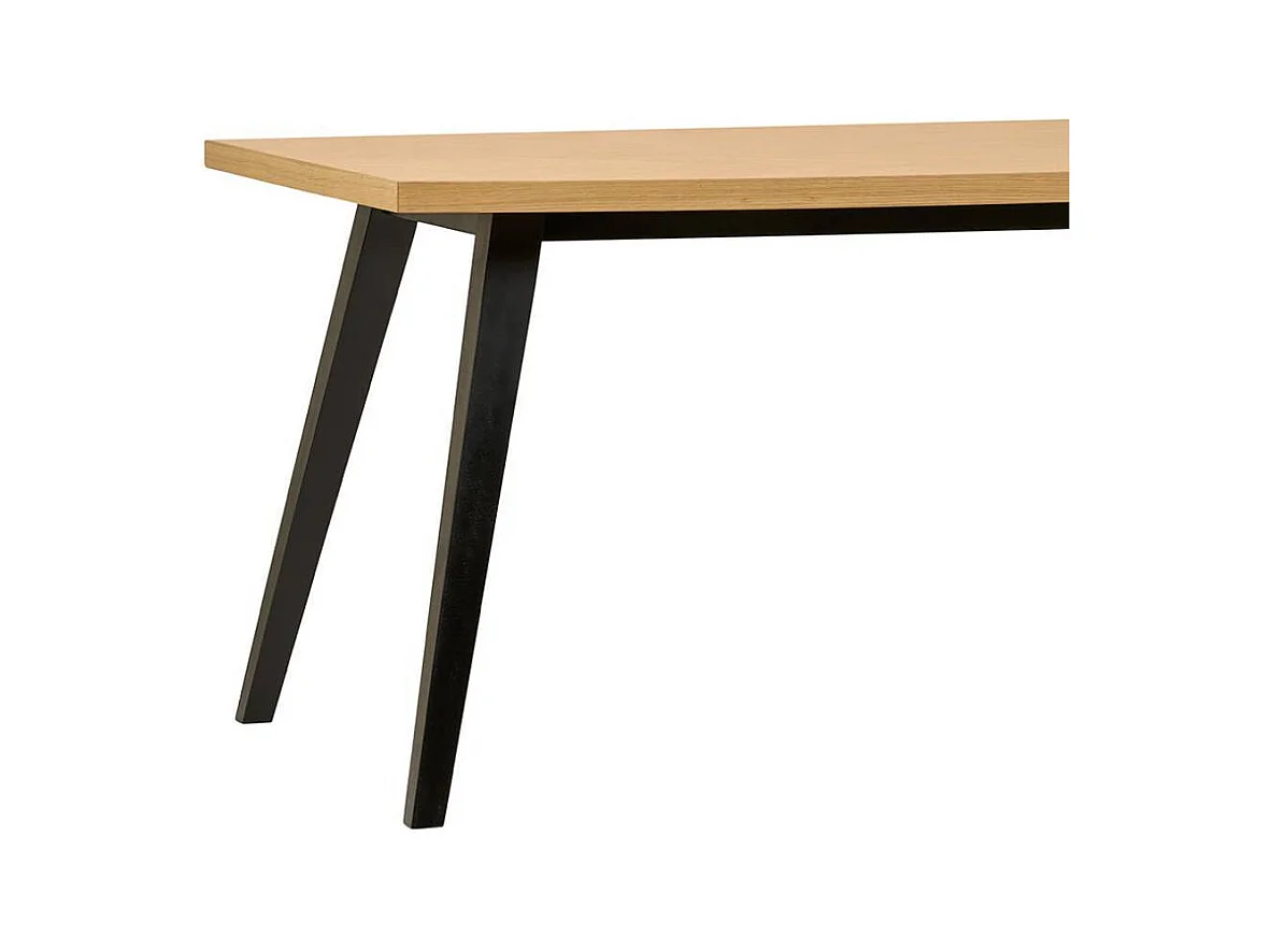 Esszimmertisch Küchentisch in modernem Design und rechteckiger Form