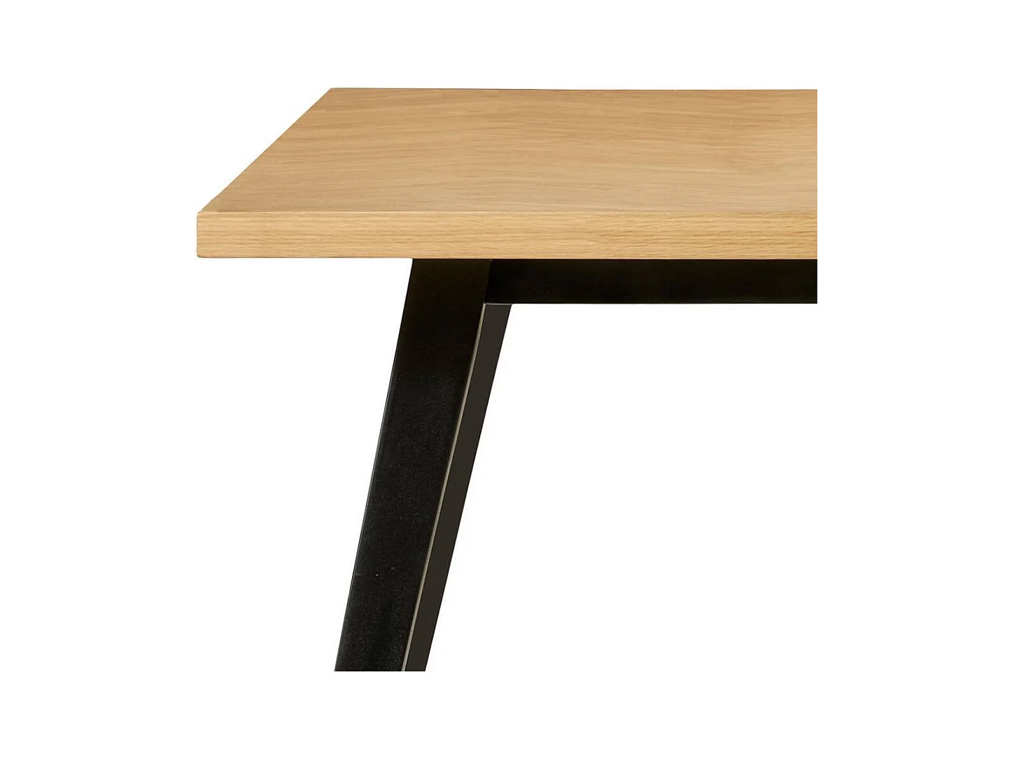 Esszimmertisch Küchentisch in modernem Design und rechteckiger Form