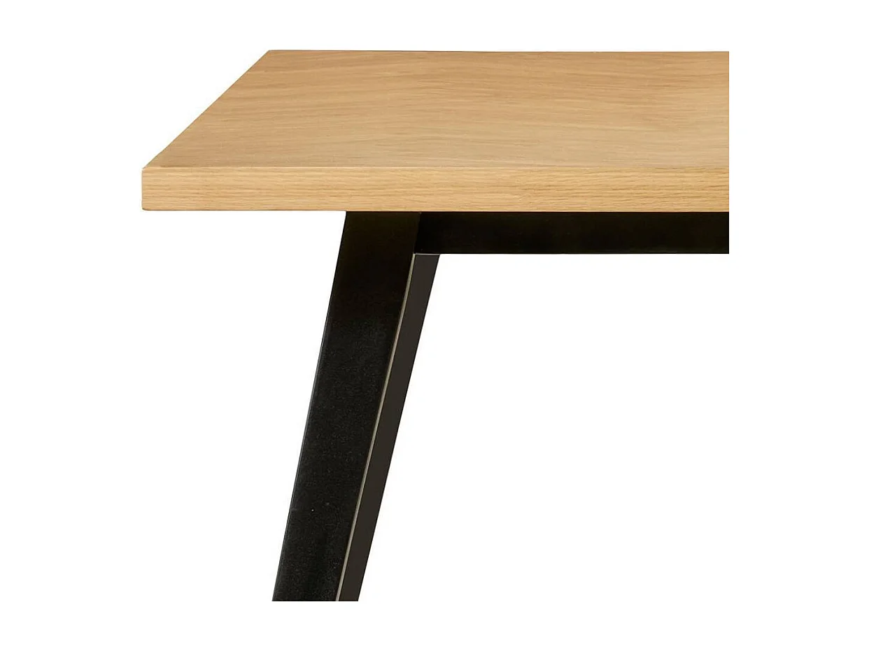 Esszimmertisch Küchentisch in modernem Design und rechteckiger Form