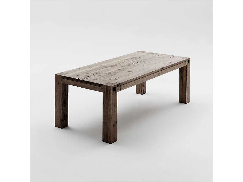 Esszimmertisch in Eichefarben Verwittert