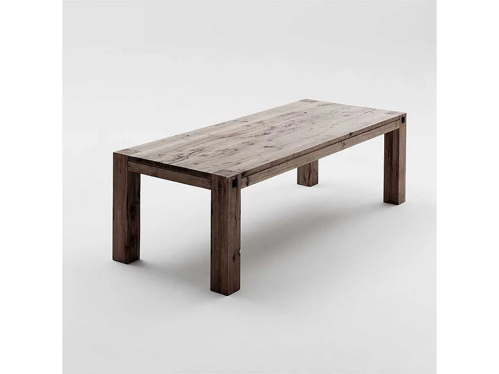 Esszimmertisch in Eichefarben Verwittert