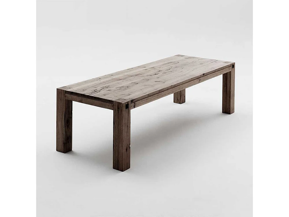 Esszimmertisch in Eichefarben Verwittert