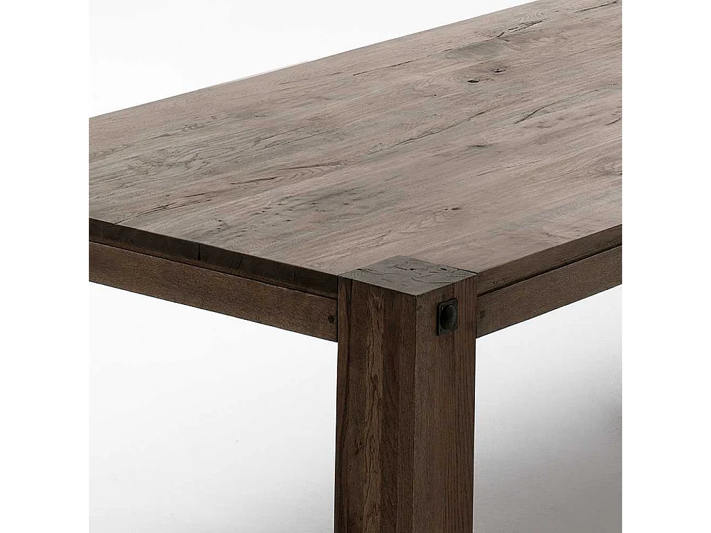 Esszimmertisch in Eichefarben Verwittert