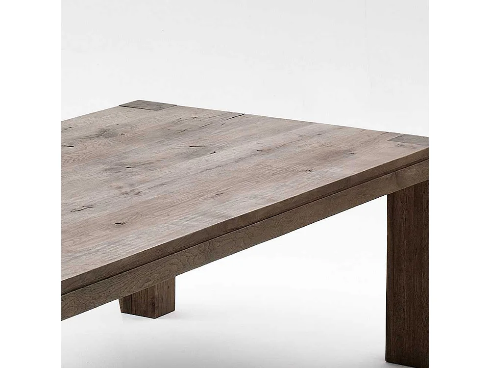 Esszimmertisch in Eichefarben Verwittert