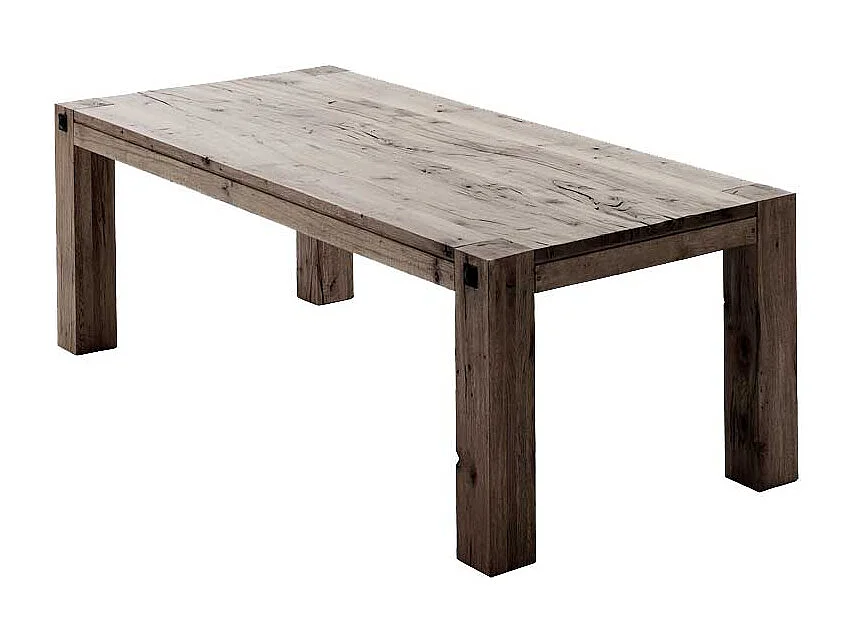 Esszimmertisch in Eichefarben Verwittert