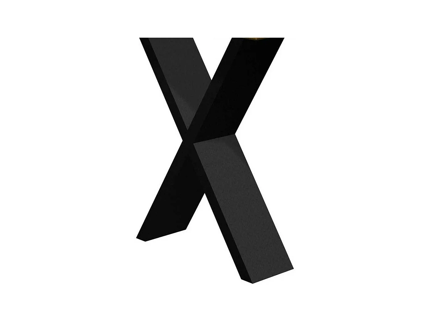 Tisch mit Baumkante Eiche geölt modernem Design