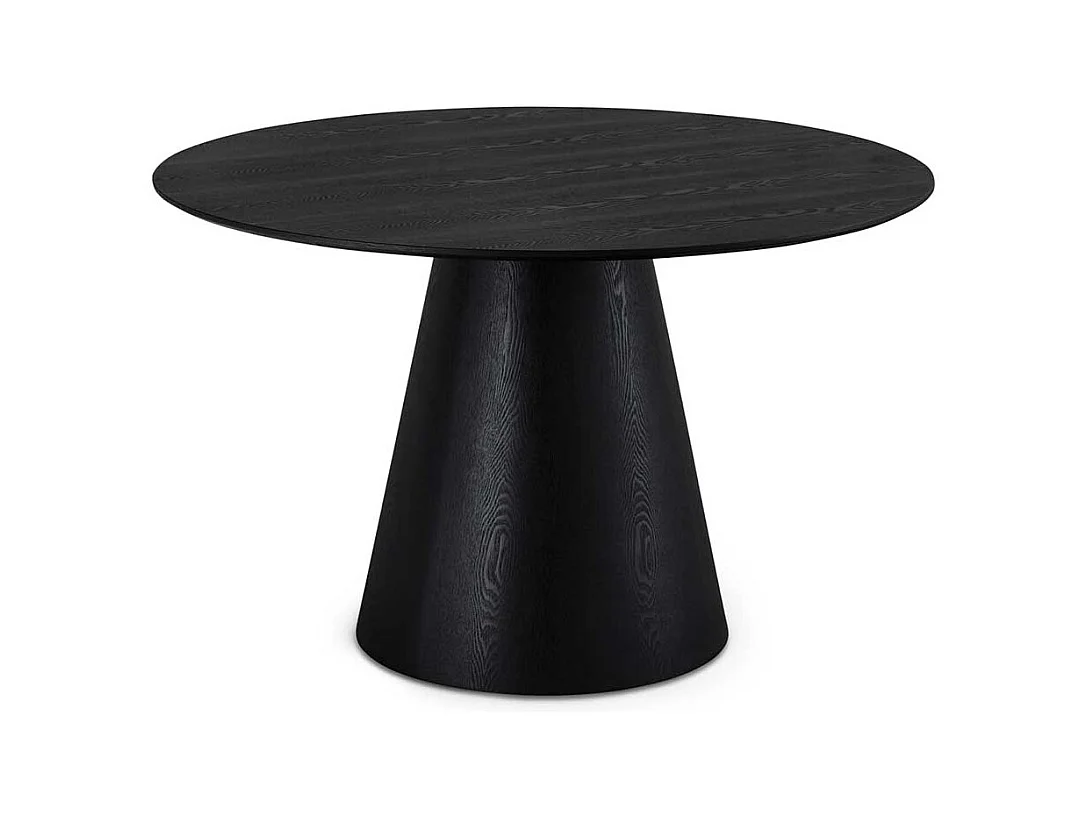 Esstisch Esszimmertisch in runder Form lackiert