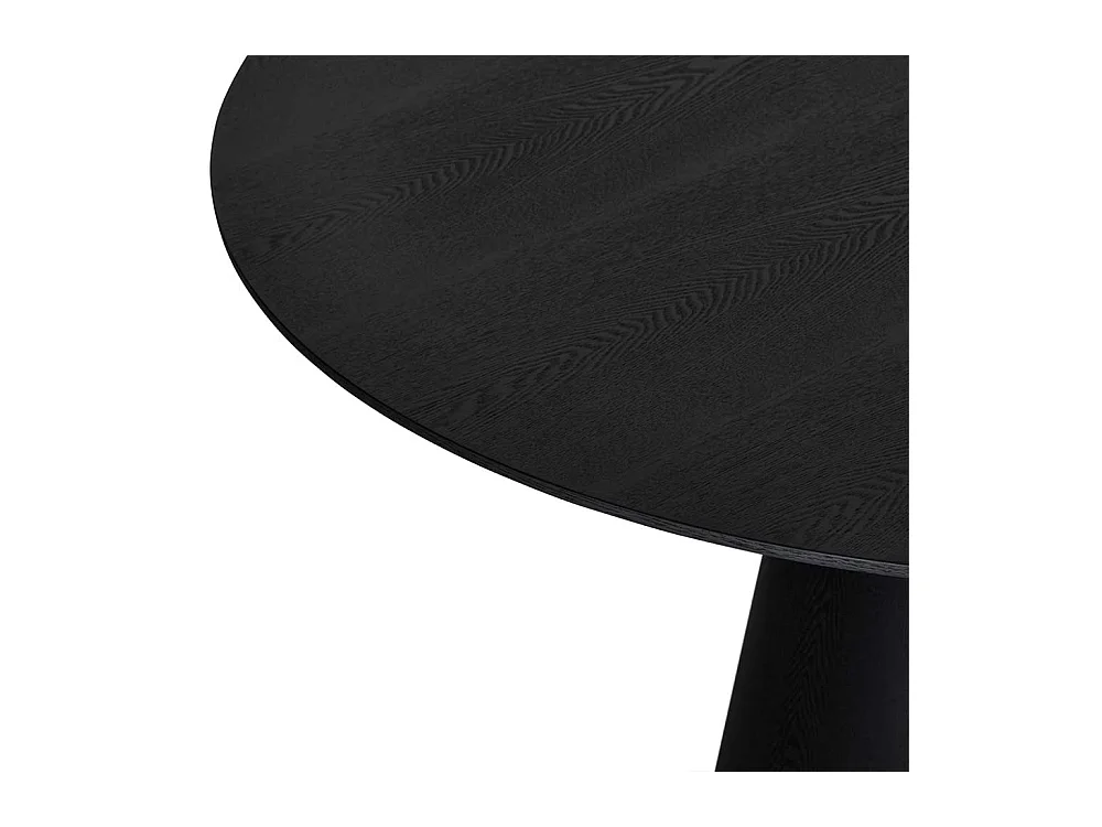 Esstisch Esszimmertisch in runder Form lackiert