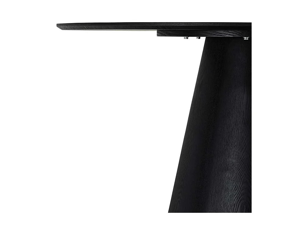 Esstisch Esszimmertisch in runder Form lackiert